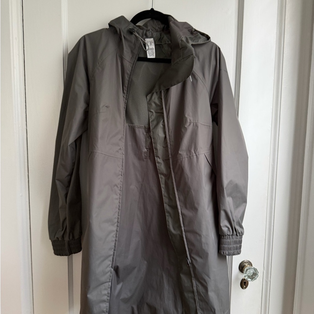 Decathlon Women's Hooded Rain Jacket Windbreaker - Size XS